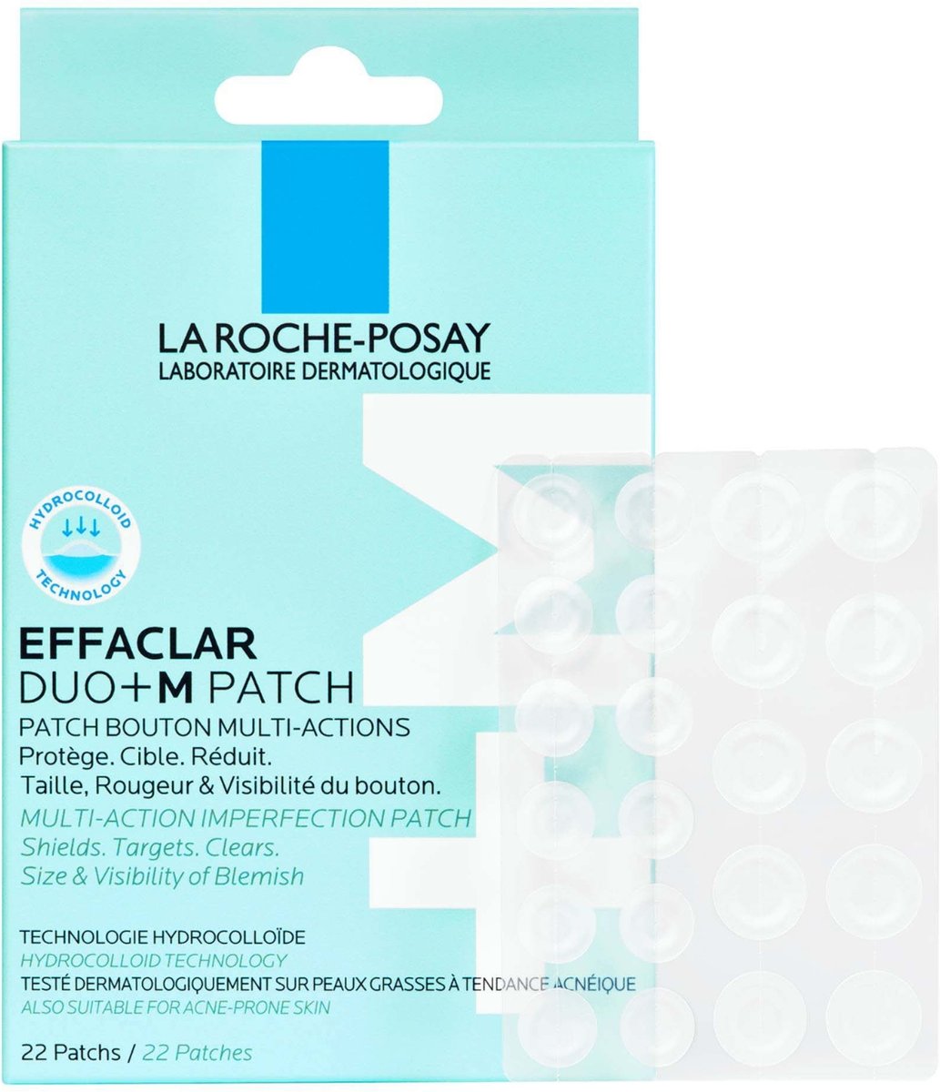 La Roche-Posay Effaclar Duo+M Patch, Multi-Action Imperfection Patch for Breakout-Prone Skin 22 Patches