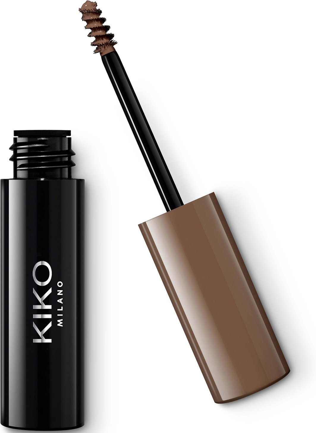 KIKO Milano Eyebrow Fibers Getönter Mascara 4,2 ml (Verschiedene Farbtöne) - 05 Deep Brunette