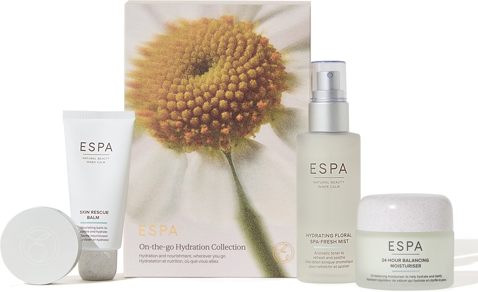 ESPA On-the-go Hydration Collection