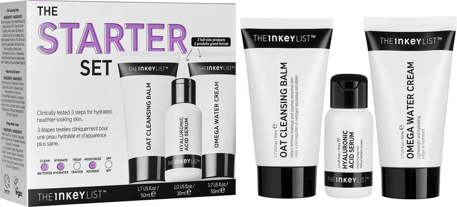 The INKEY List The Starter Set