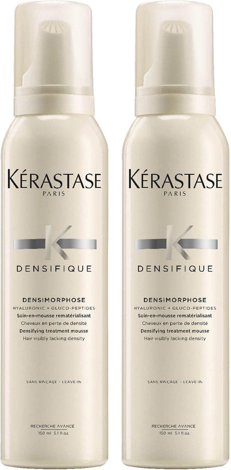 Kérastase Densifique Mousse Densimorphose 150 ml Duo