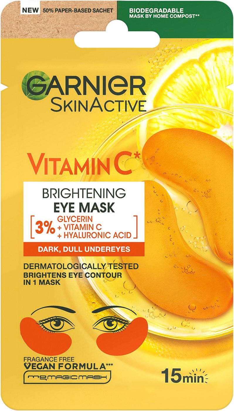 Garnier Brightening Eye Mask with Vitamin C 5g