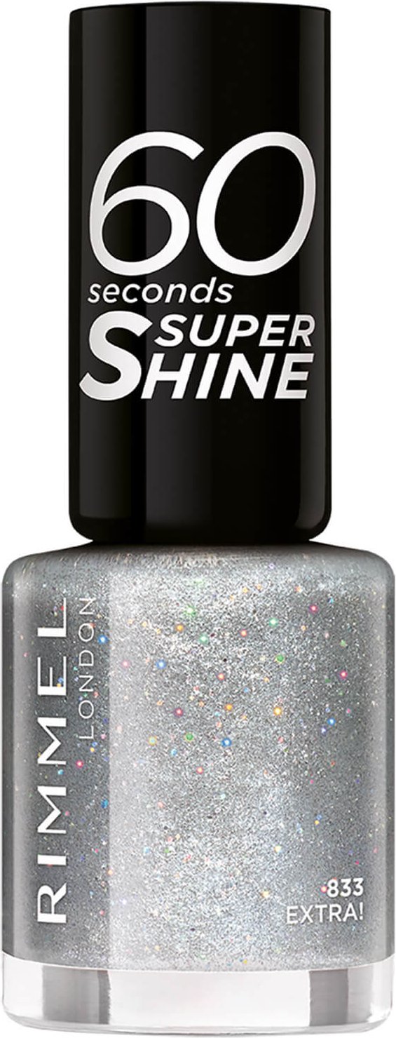 Thumbnail - Rimmel 60 Seconds Glitter Nagellack Extra