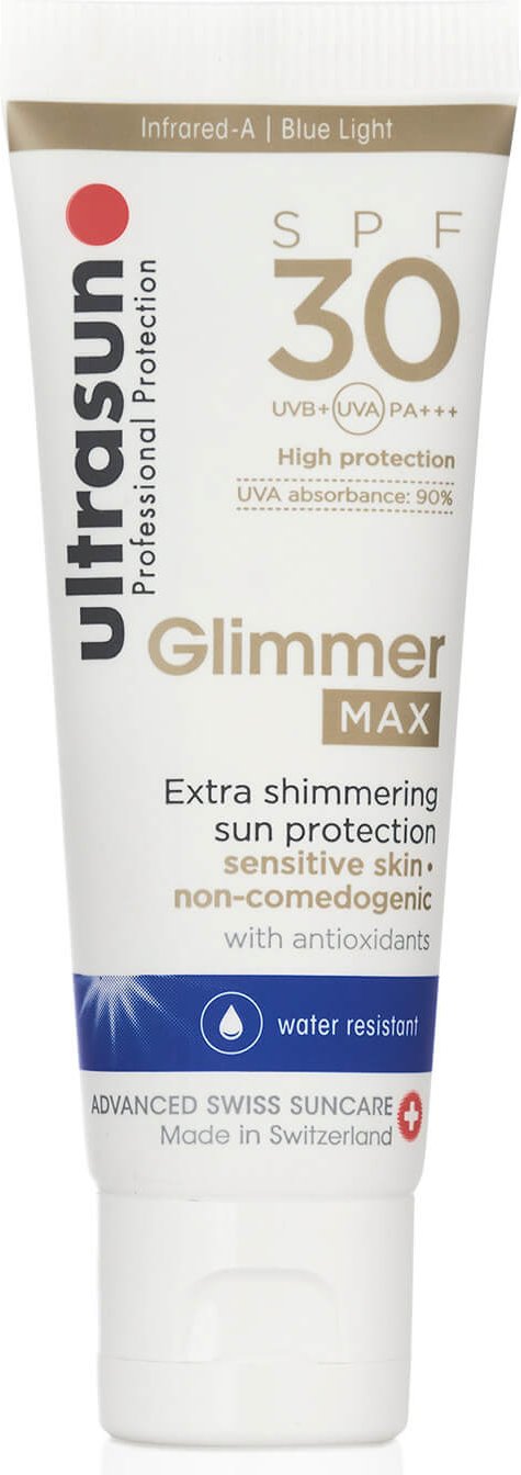 Ultrasun LSF30 Glimmer Max Creme 25 ml