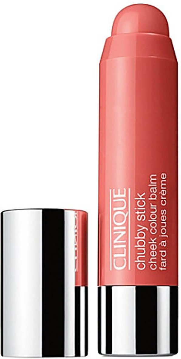 Clinique Chubby Stick Cheek Colour Balsam 6g - Robust Rhubarb