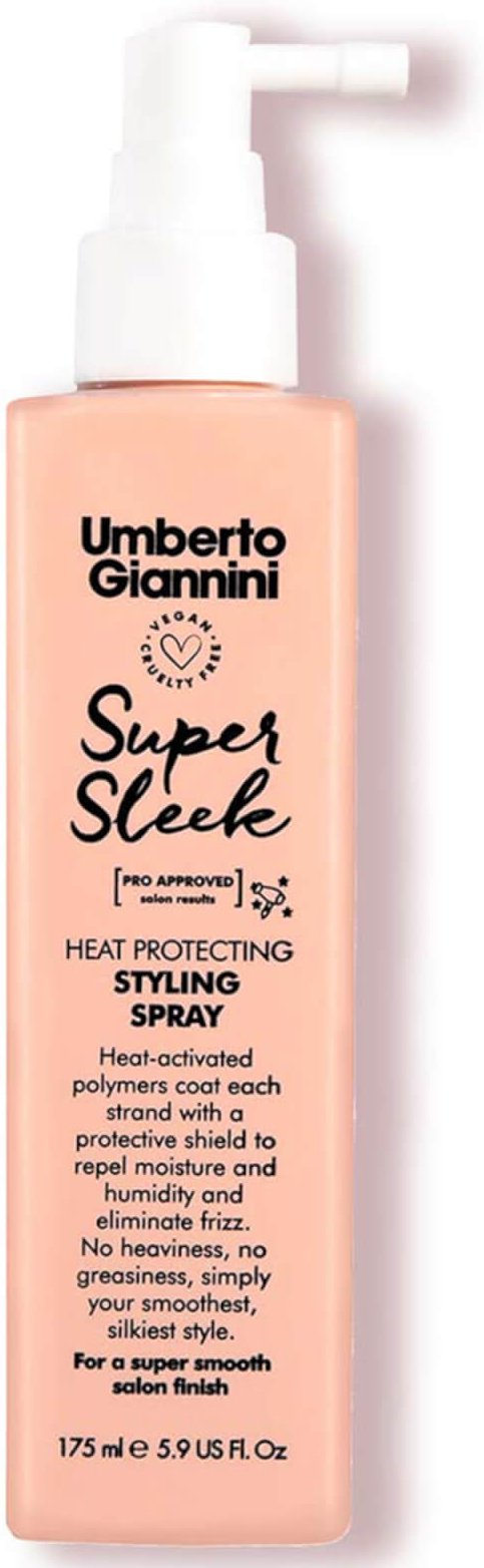 Umberto Giannini Salon Smooth Super Sleek Föhnspray 175 ml