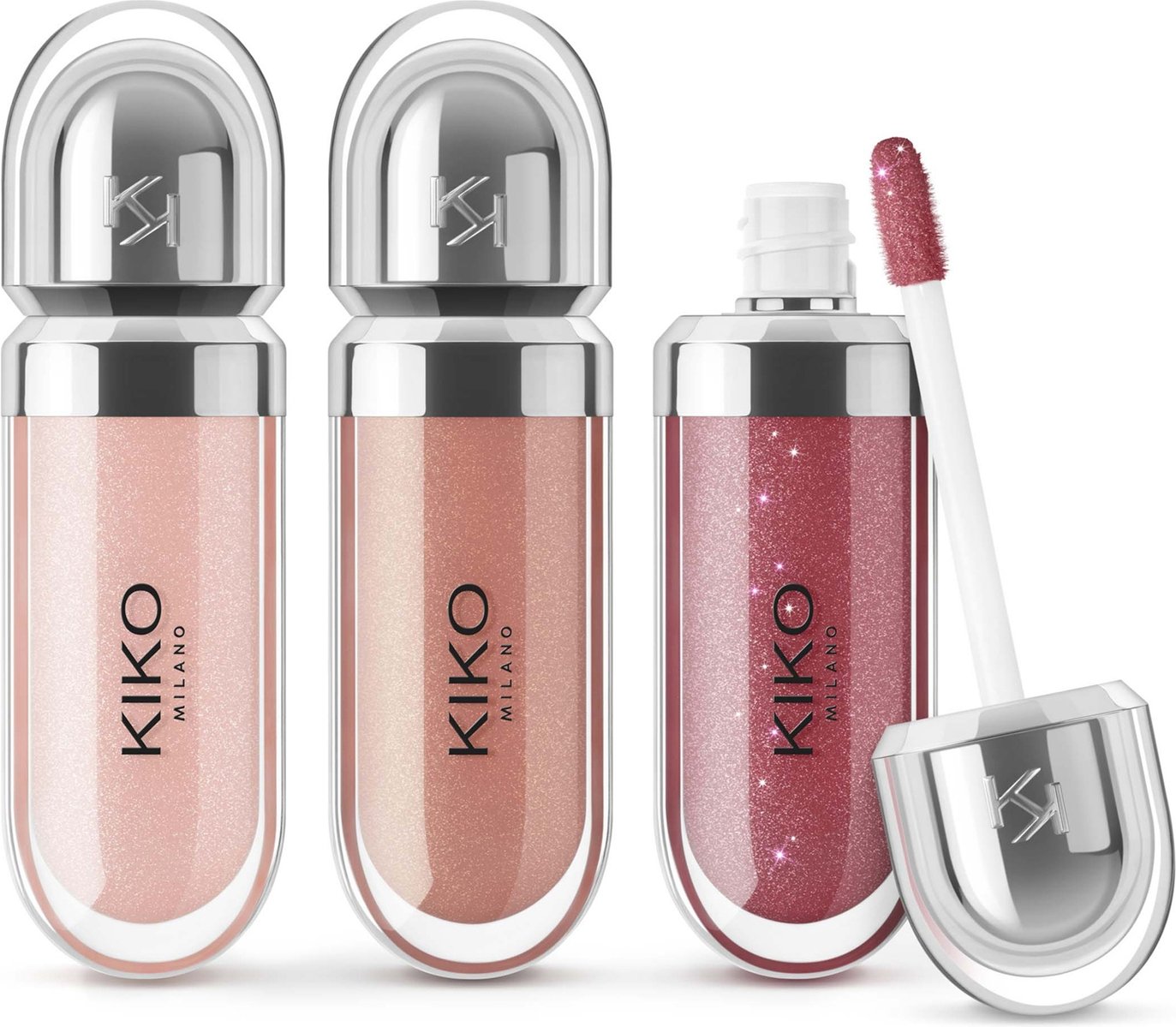 KIKO Milano Glossy Lip Set 02