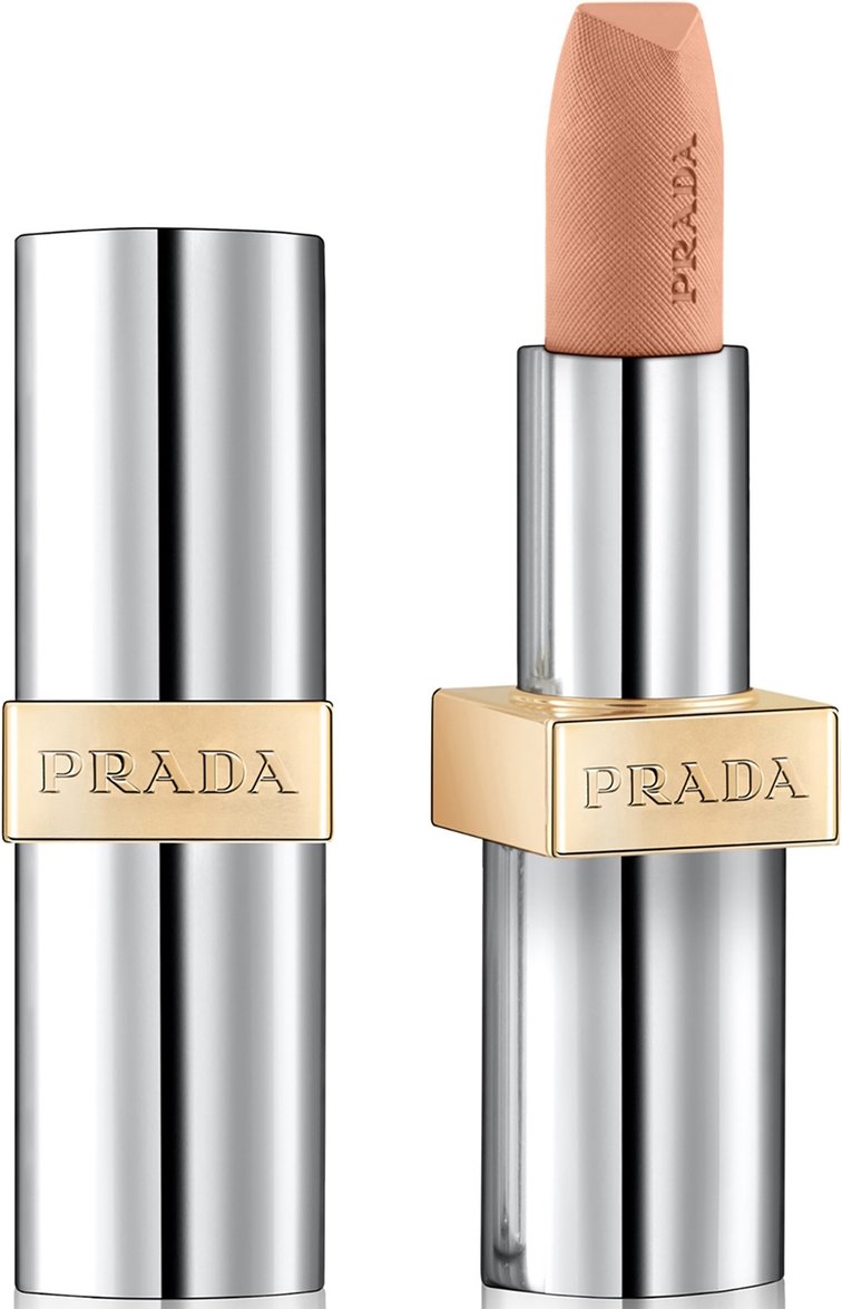 Prada Hyper Matte Refillable Lipstick 3.8g (Various Shades) - B11 - Alabaster