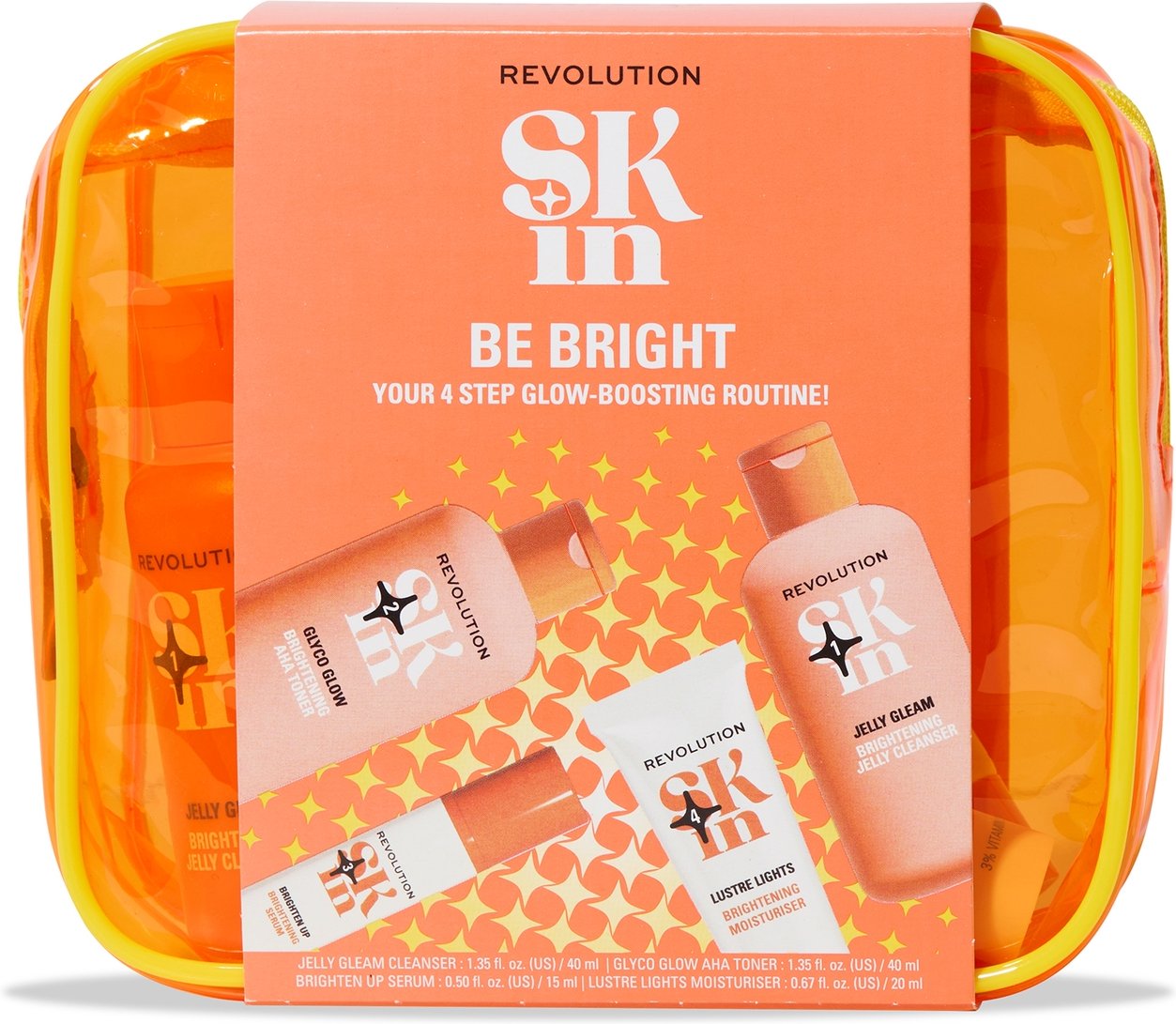 Thumbnail - Revolution Skin Be Bright Starter Kit