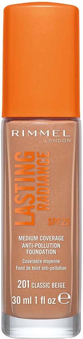 Rimmel London Lasting Radiance Foundation - Classic Beige