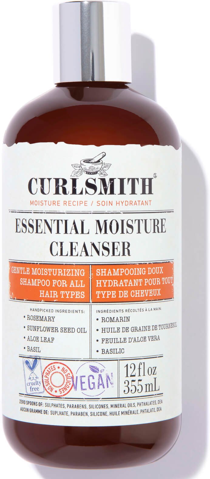 Curlsmith Essential Moisture Cleanser 355ml