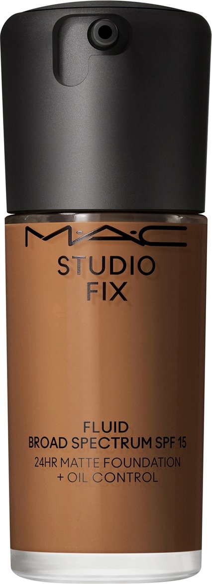MAC Studio Fix Fluid Broad Spectrum LSF 15 Foundation 30 ml (Verschiedene Farbtöne) - NC60