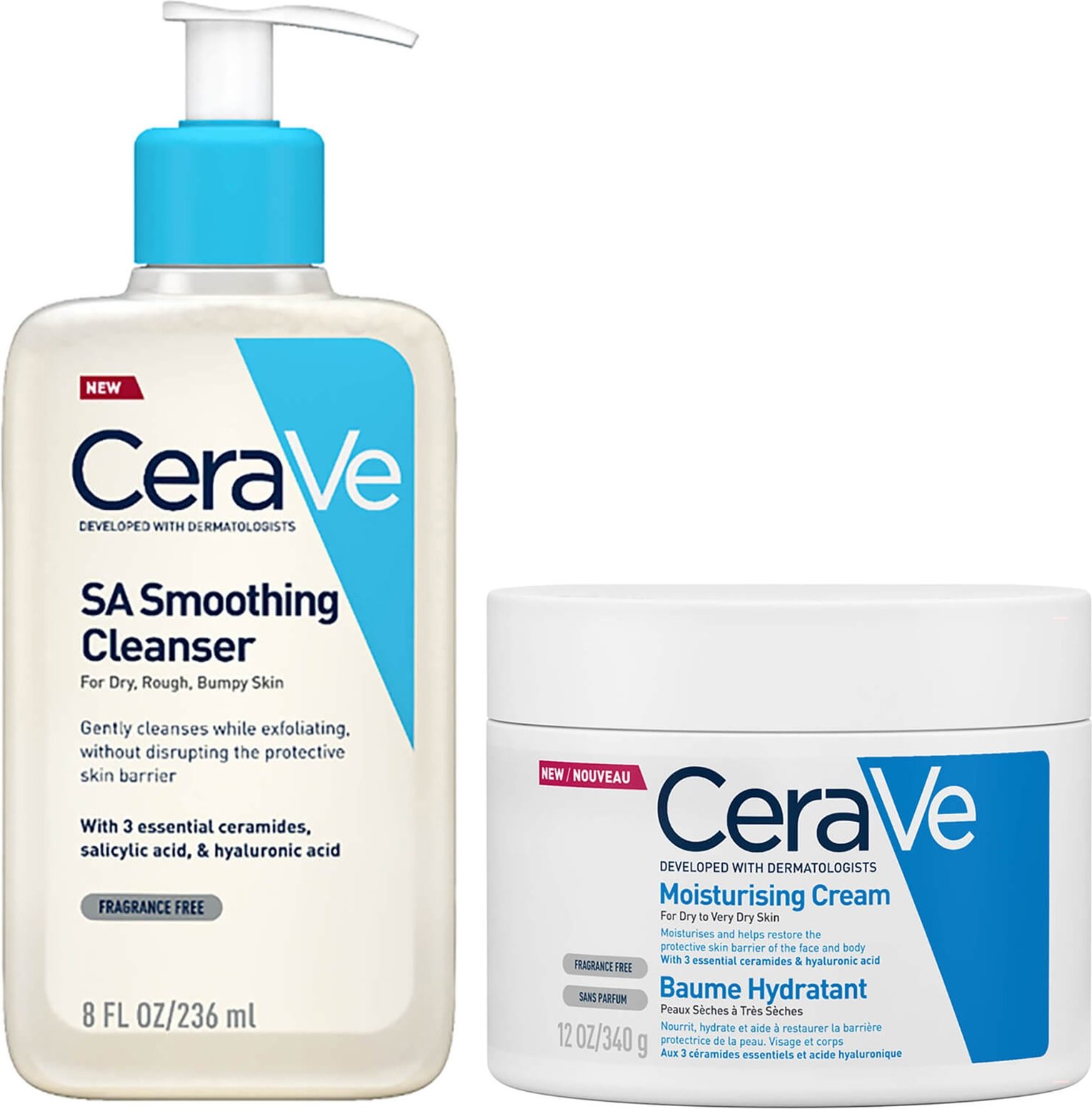 CeraVe Soften and Smooth Bundle
