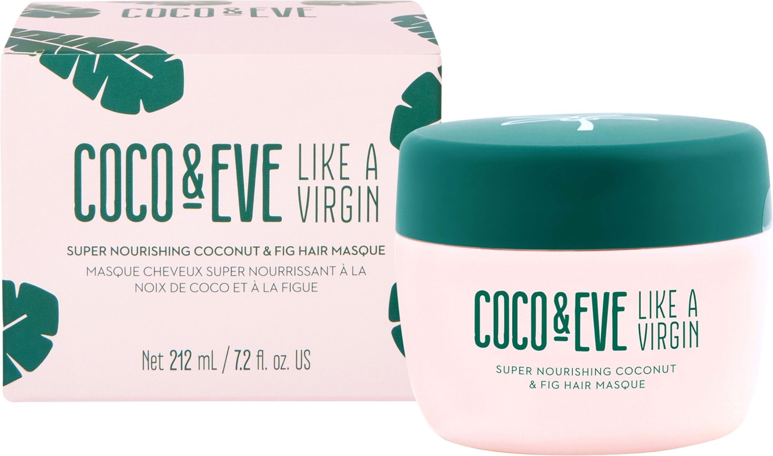 Coco & Eve Like A Virgin Super Nourishing Coconut & Fig Hair Masque - 212ml
