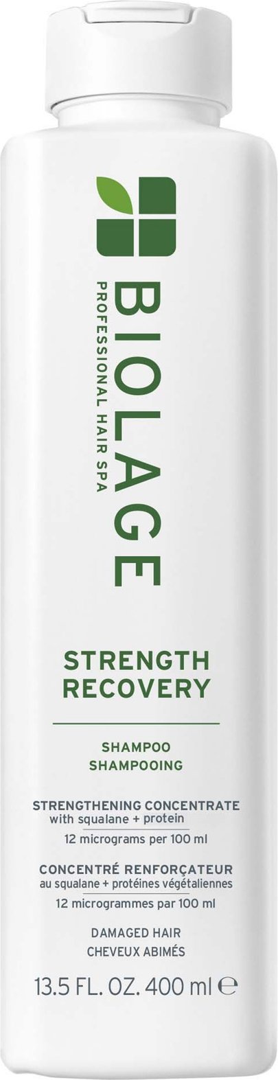 Biolage Strength Recovery Shampoo 400ml