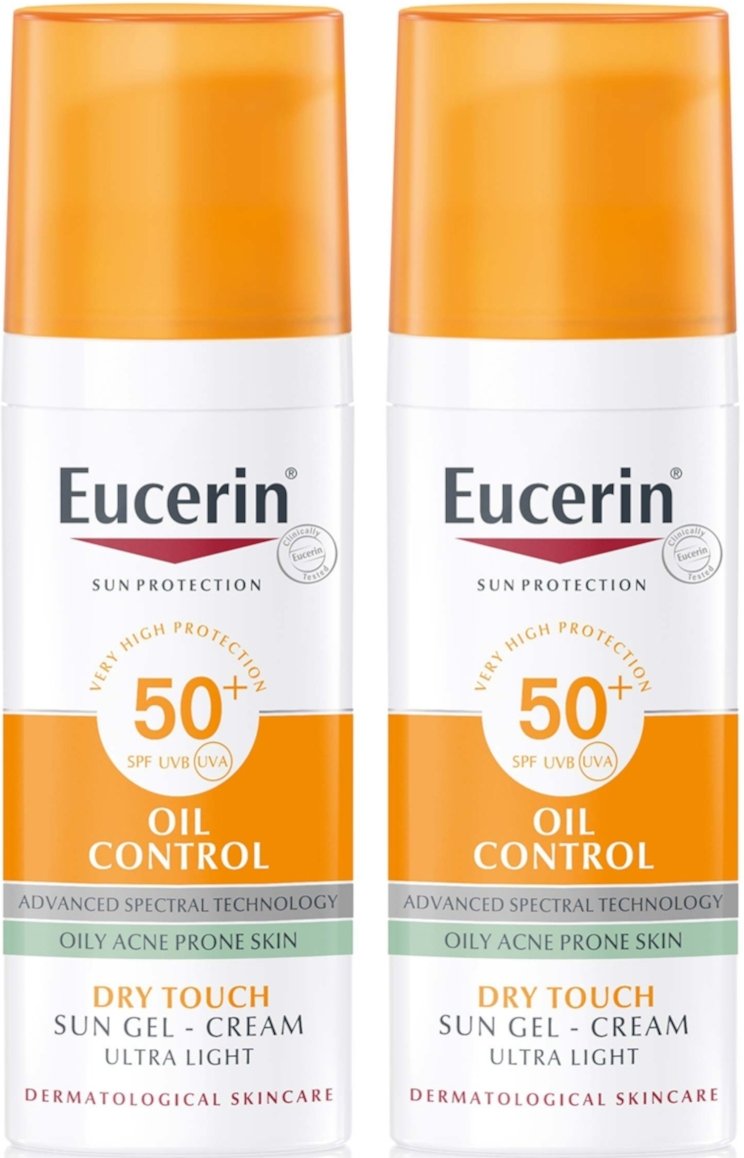 Eucerin Sun Oil Control SPF50 Duo
