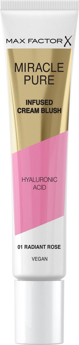 Thumbnail - Max Factor Miracle Pure Cremerouge 15 ml (Verschiedene Farbtöne) - Radiant Rose