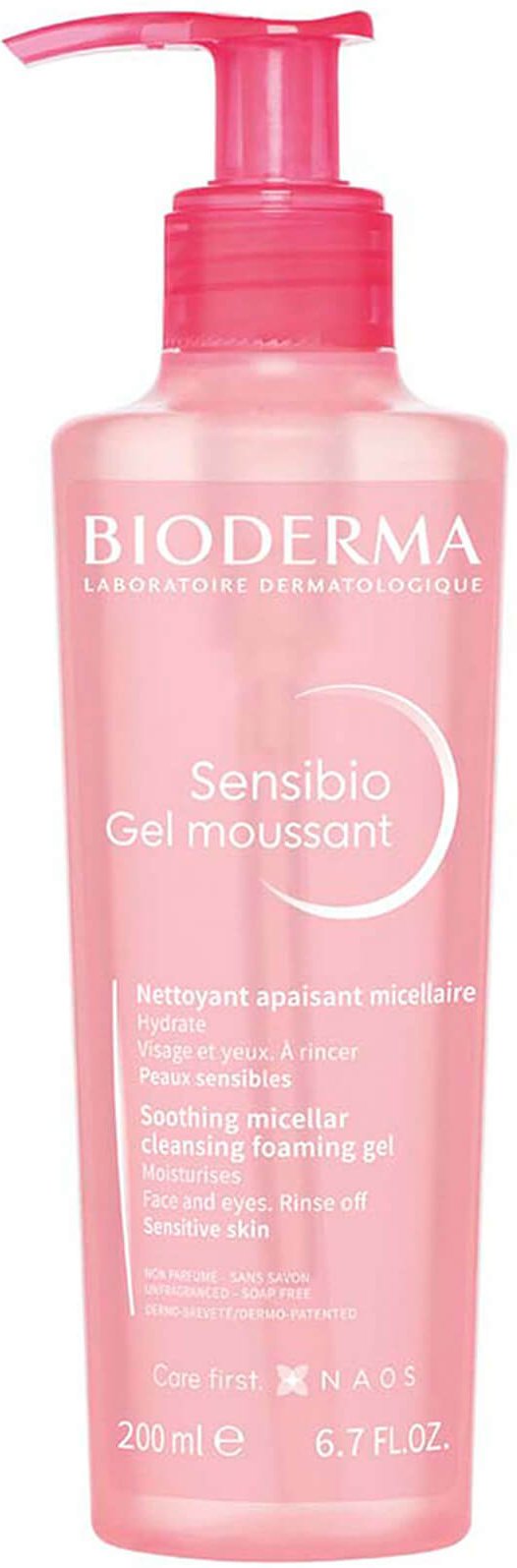 Bioderma Sensibio Schäumendes Gel 200 ml