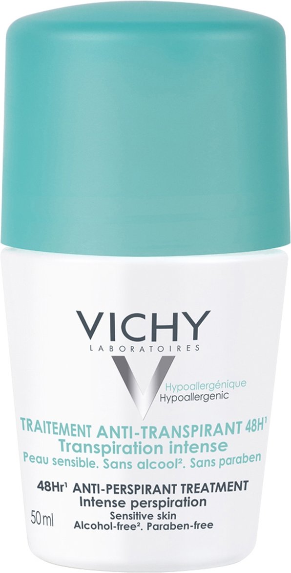 Vichy Deodorant 48Hour Intensive Anti-Transpirant Roll On 50ml