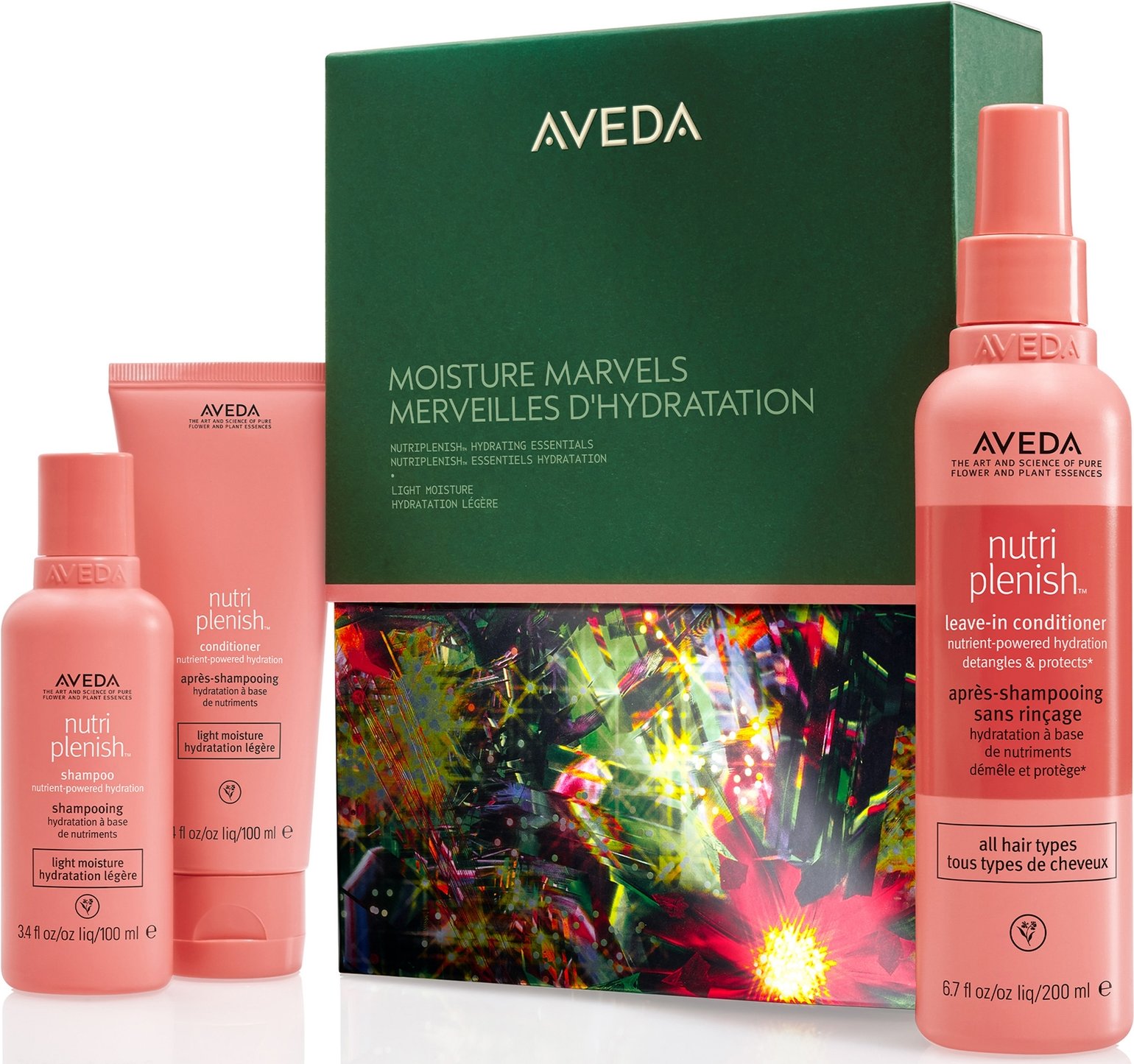 Aveda Moisture Marvels: Nutriplenish Hydrating Essentials