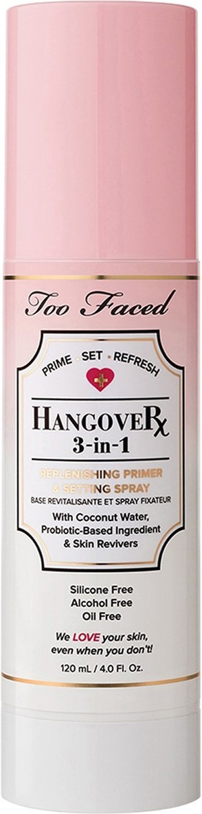 Too Faced Hangover 3-in-1 Primer & Setting Spray 120ml