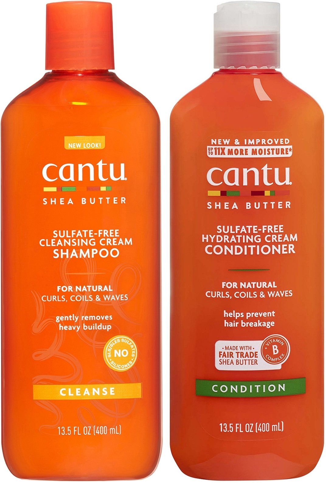 Thumbnail - Cantu Shea Butter Cleansing Cream Shampoo & Hydrating Conditioner 400ml
