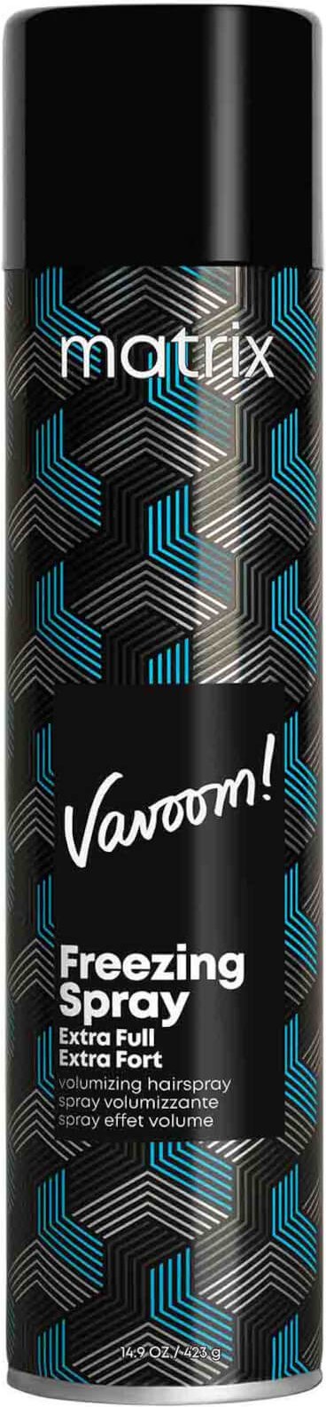 Matrix Vavoom Freeze Spray Extrastarkes volumengebendes Haarspray für langanhaltendes Volumen 500 ml