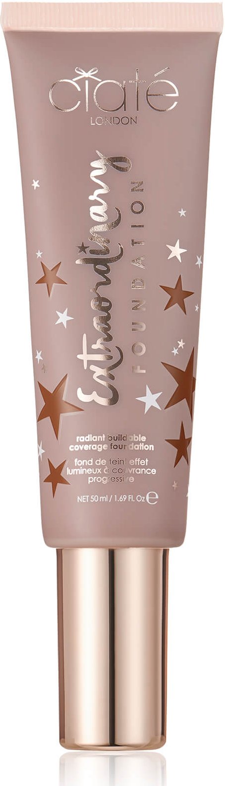 Ciaté London Extraordinary Radiant Buildable Liquid Foundation 50ml (Various Shades) - 149Y Mink