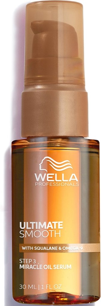 Wella Professionals Ultimate Smooth Miracle Oil Serum 30ml