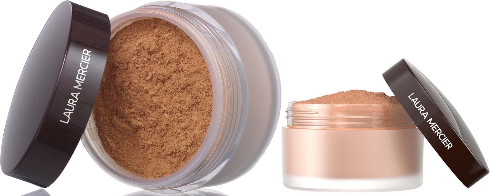 Laura Mercier Translucent Loose Setting Powder Home & Away Duo (Various Shades) - Medium Deep