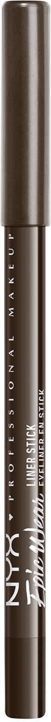 NYX Professional Makeup Epic Wear Linerstift mit langer Haltbarkeit 1,22 g (Verschiedene Farbtöne) - Deepest Brown