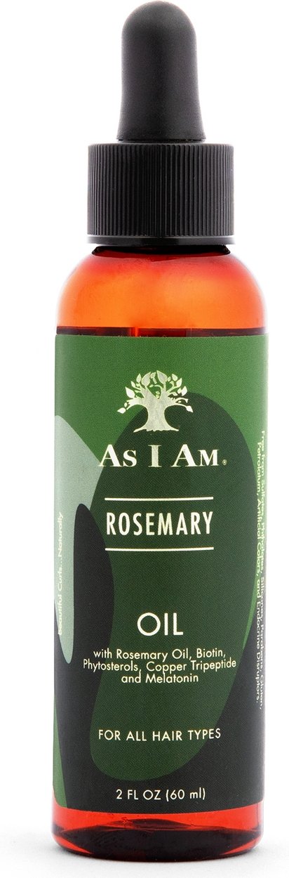 As I Am Rosemary Oil 60ml