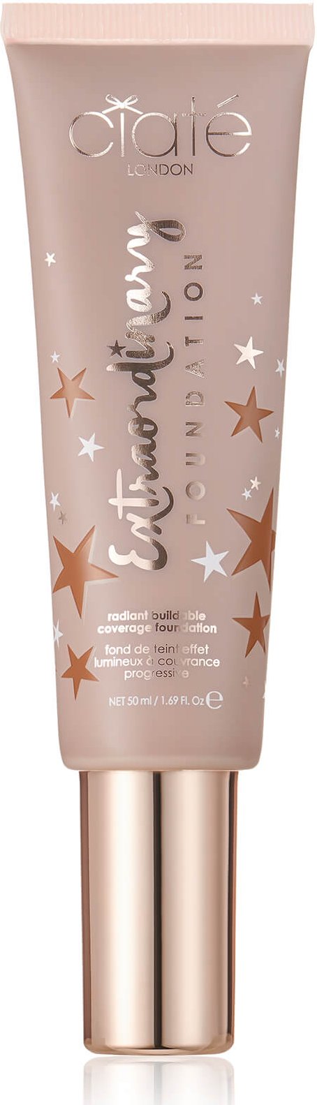 Ciaté London Extraordinary Radiant Buildable Liquid Foundation 50ml (Various Shades) - 137N Pebble