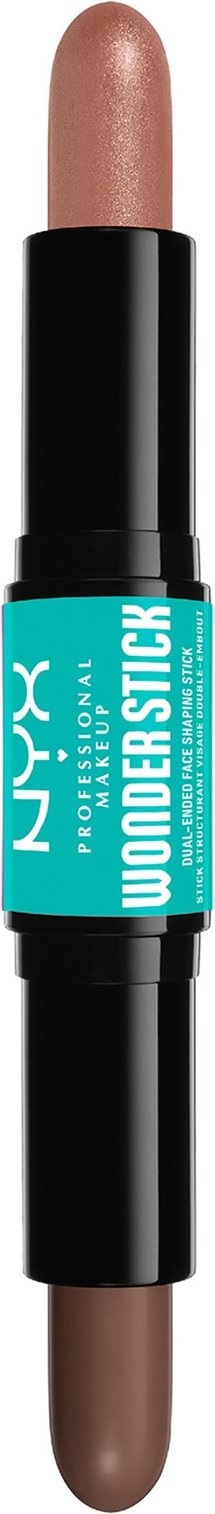 NYX Professional Makeup Wonder Stick Highlight and Contour Stick (Various Shades) - Light Medium