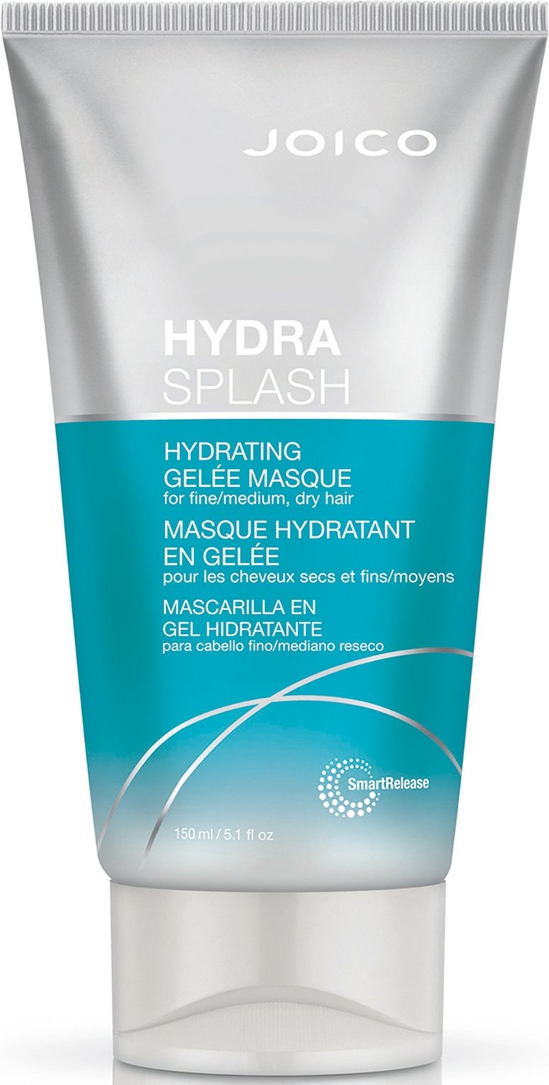 Joico Hydra Splash Feuchtigkeitsspendende Gelee Maske für Feines bis Mittleres, Trockenes Haar 150 ml