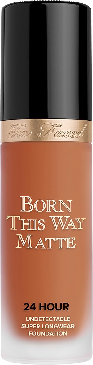 Too Faced Born This Way Matte 24 Hour Foundation mit langer Haltbarkeit 30 ml (Verschiedene Farbtöne) - Hazelnut