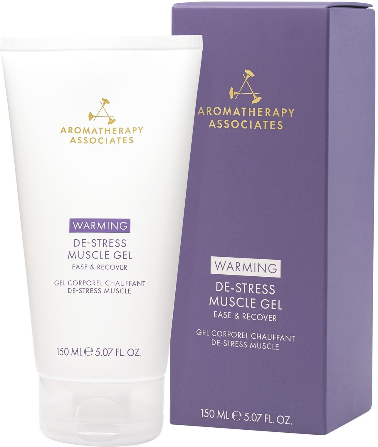 Aromatherapy Associates Warming De-Stress Muscle Gel 150ml