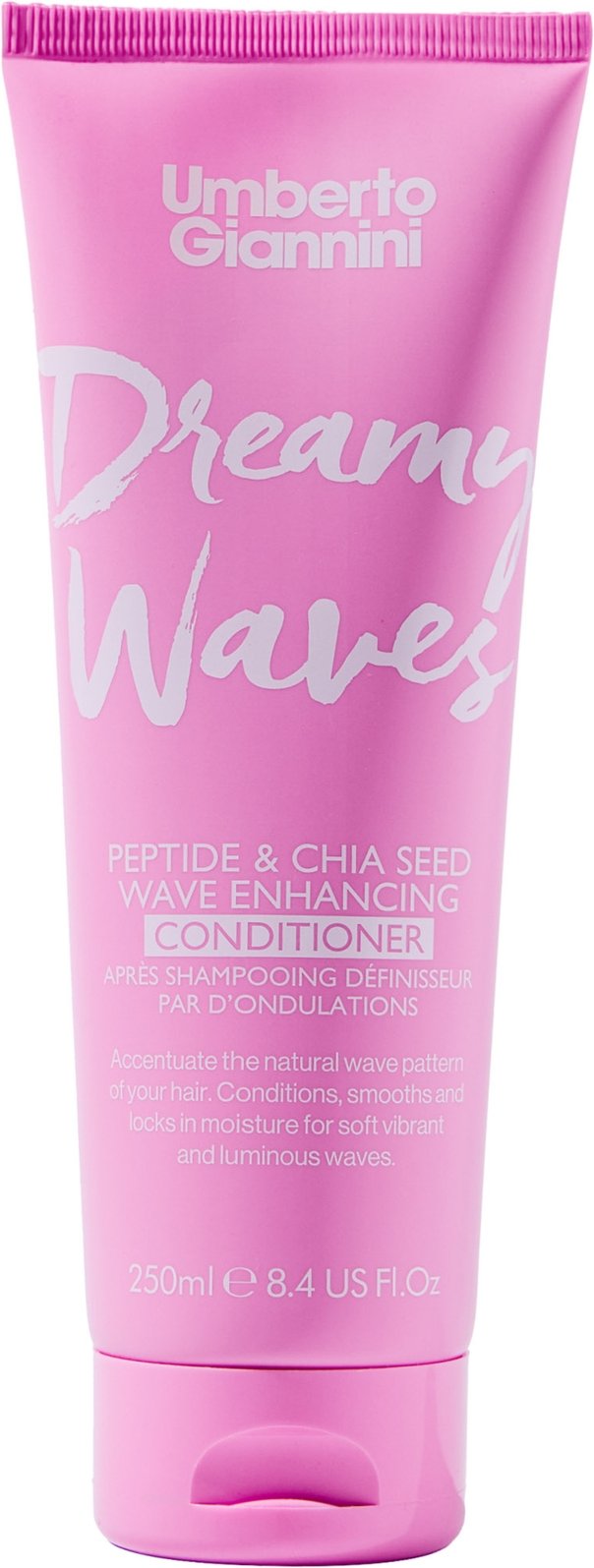 Umberto Giannini Dream Waves Peptide & Chia Seed Wave Enhancing Conditioner 250ml