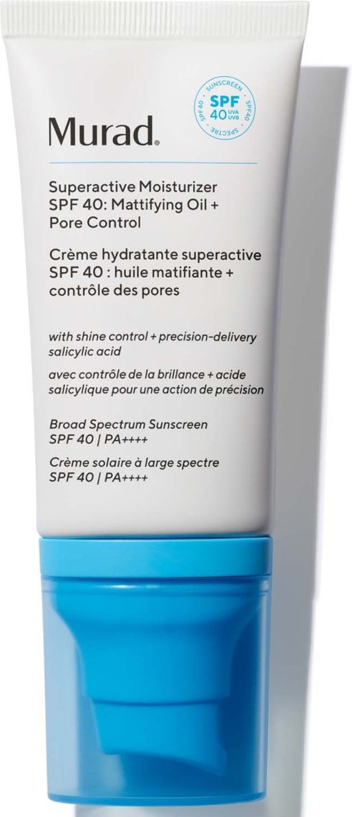 Murad Superactive Moisturiser SPF Oil + Pore Control 50ml