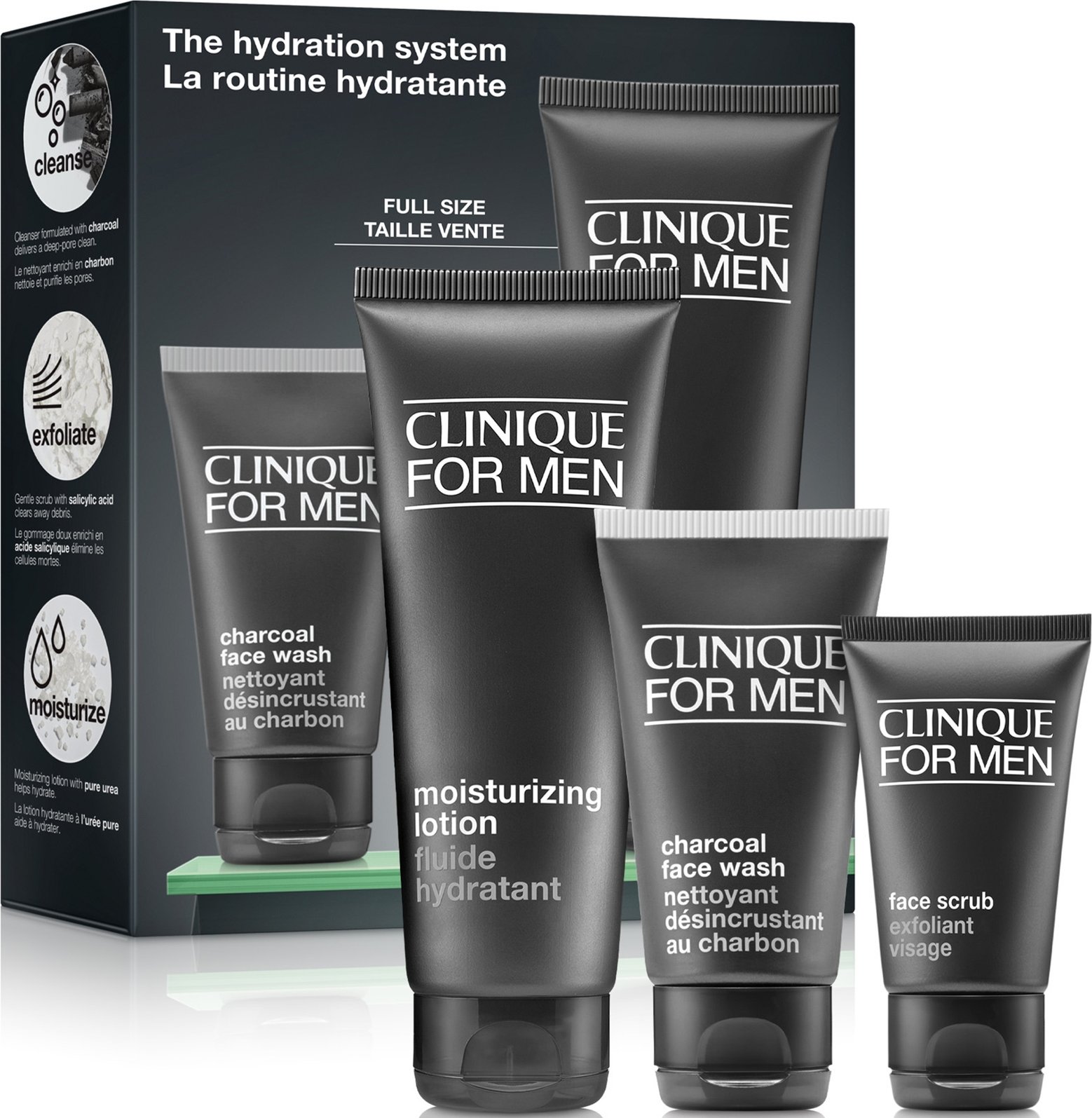 Clinique for Men Daily Hydration Skincare Set