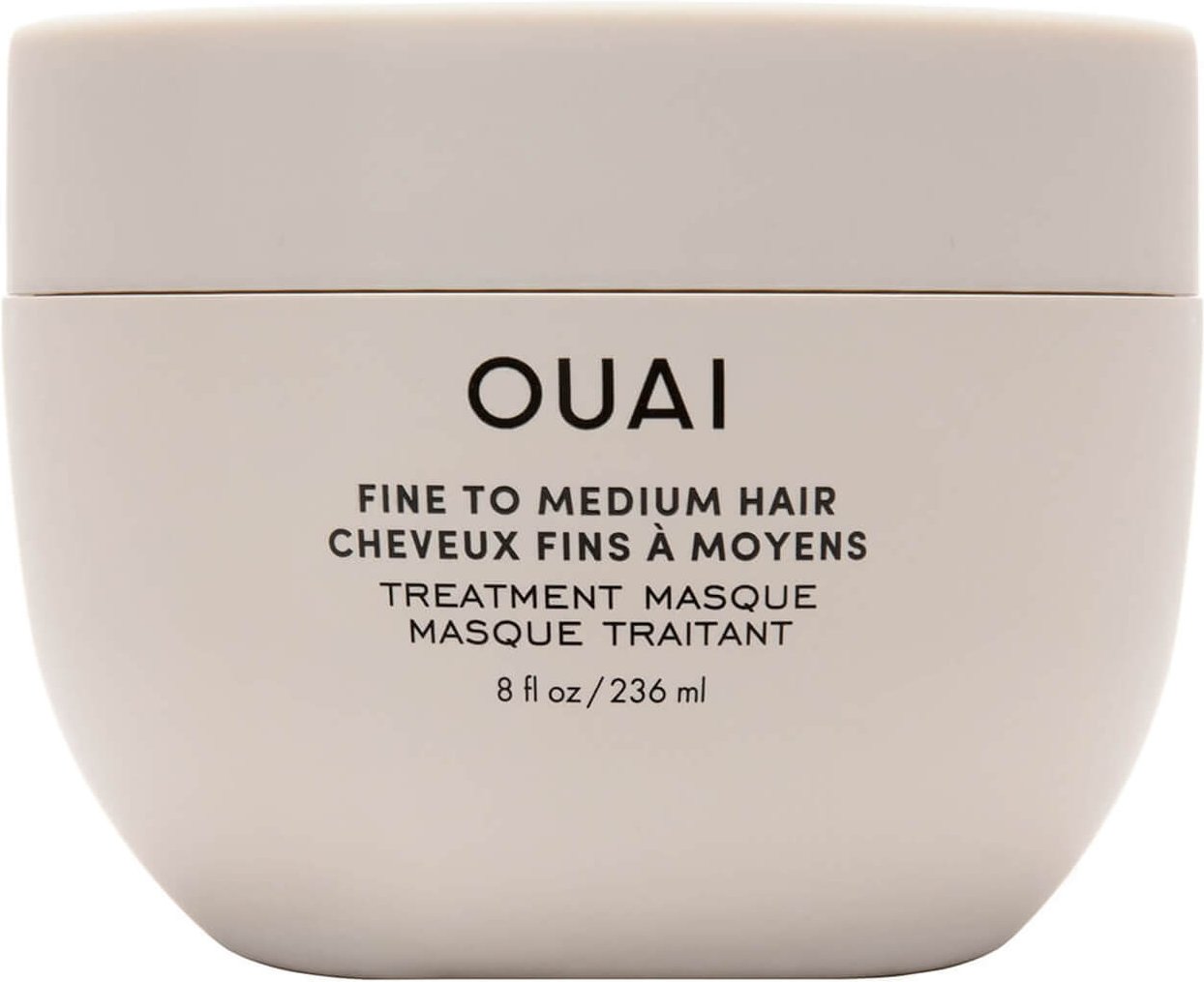 OUAI Fine-Medium Hair Treatment Masque 236ml