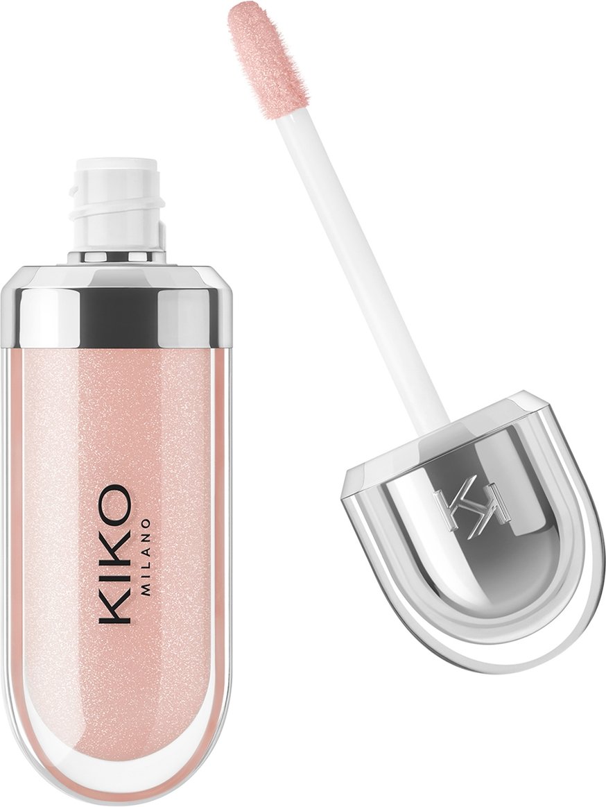 KIKO Milano 3D Hydra Lipgloss 6,5 ml (Verschiedene Farbtöne) - 06 Candy Rose