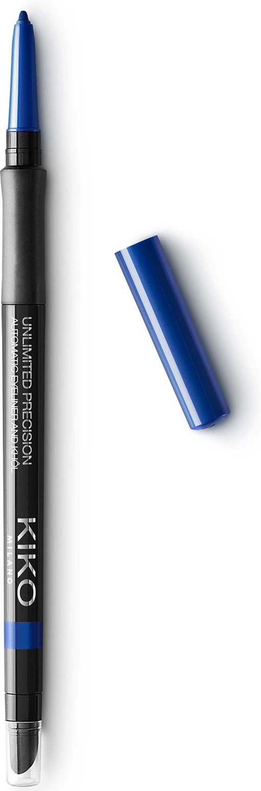 KIKO Milano Unlimited Precision Automatic Eyeliner And Khôl 0.35g (Various Shades) - 06 Dark Ultramarine