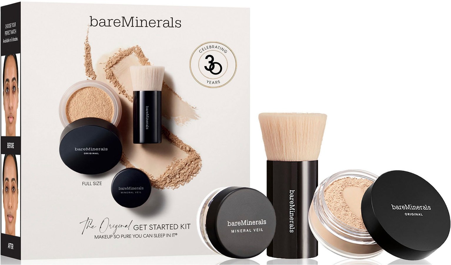 bareMinerals Get Started Sets (Various Shades) - Medium Beige 12