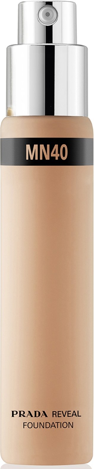 Prada Reveal Skin Optimising Foundation Refill 30ml (Various Shades) - MN40 - Medium Neutral Refill