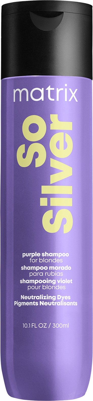 Thumbnail - Matrix Total Results So Silver Purple Shampoo 300ml