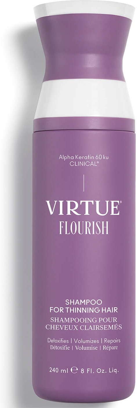 VIRTUE Flourish Shampoo für dünner werdendes Haar 240 ml