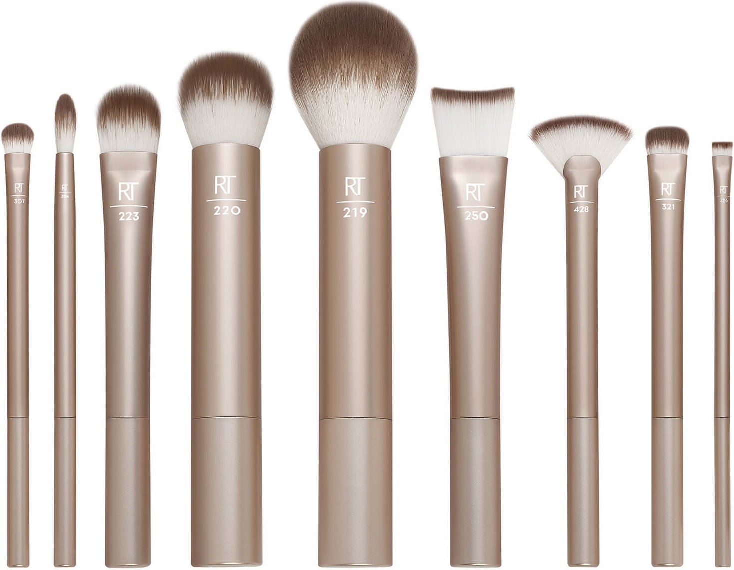 Real Techniques Au Naturale Complete Brush Kit