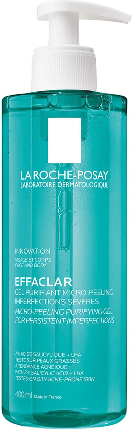 Thumbnail - La Roche-Posay Effaclar Micro-Peeling Purifying Gel Wash (Various Sizes) - 400ml