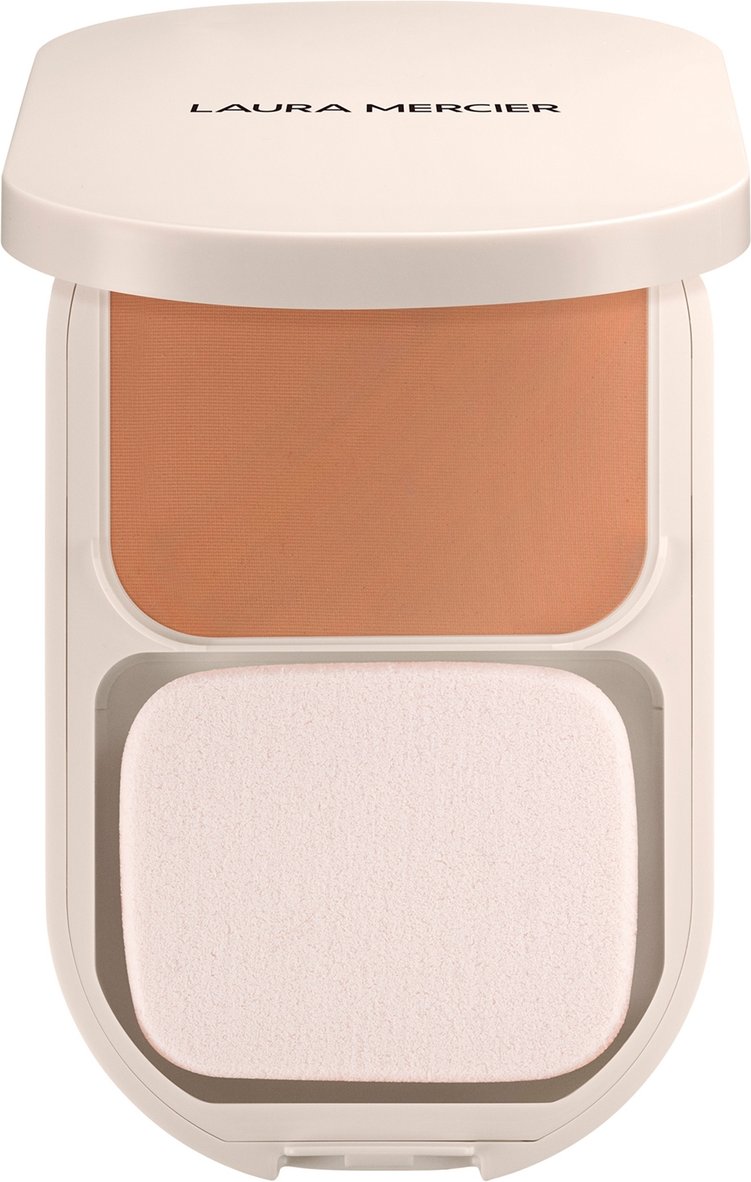 Laura Mercier - Real Flawless Feathermatte Powder Foundation (Various Shades) - 4N Palmier